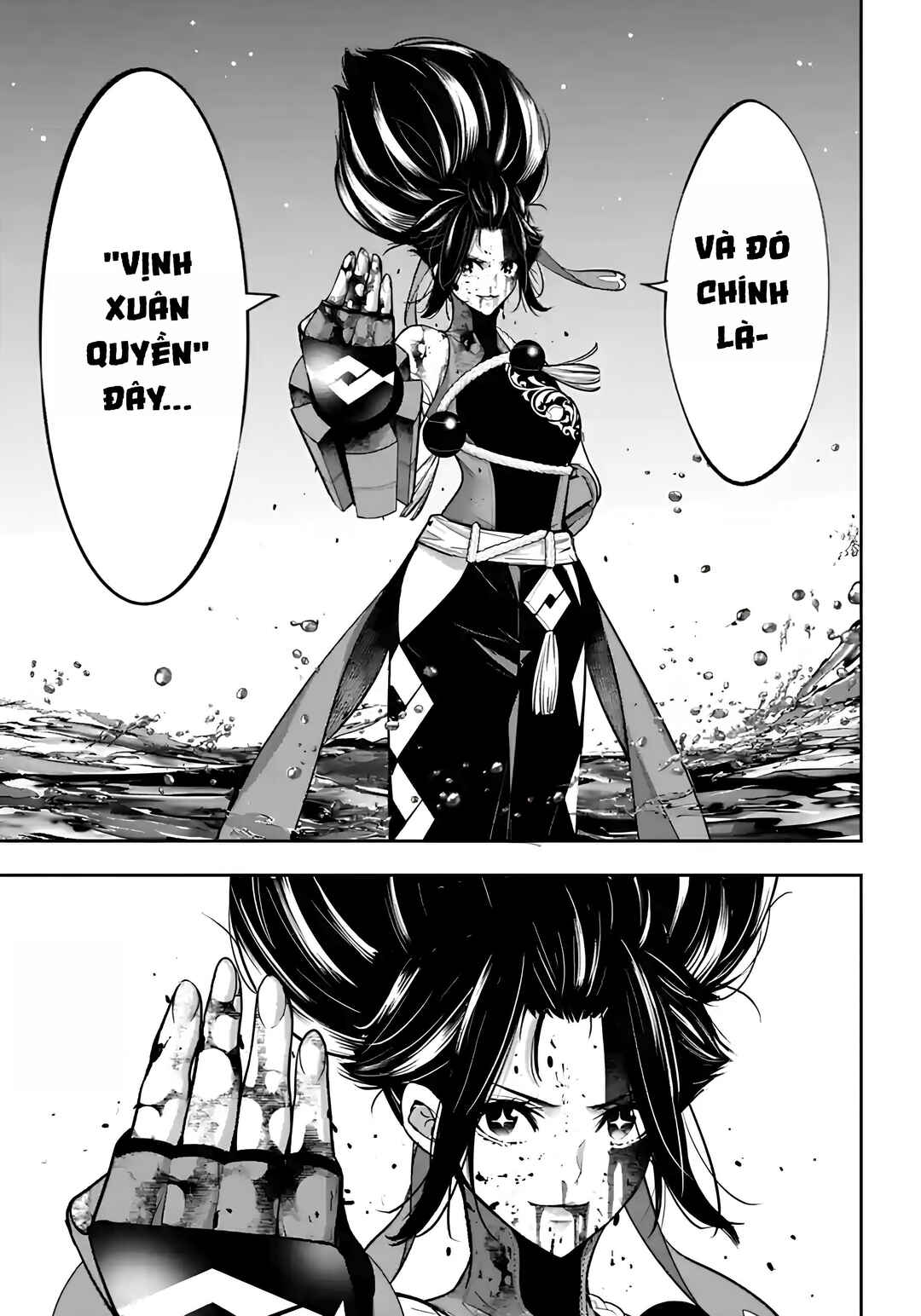 Majo Taisen - 32-nin no Isai no Majo wa Koroshiau Chapter 48 - Page 27