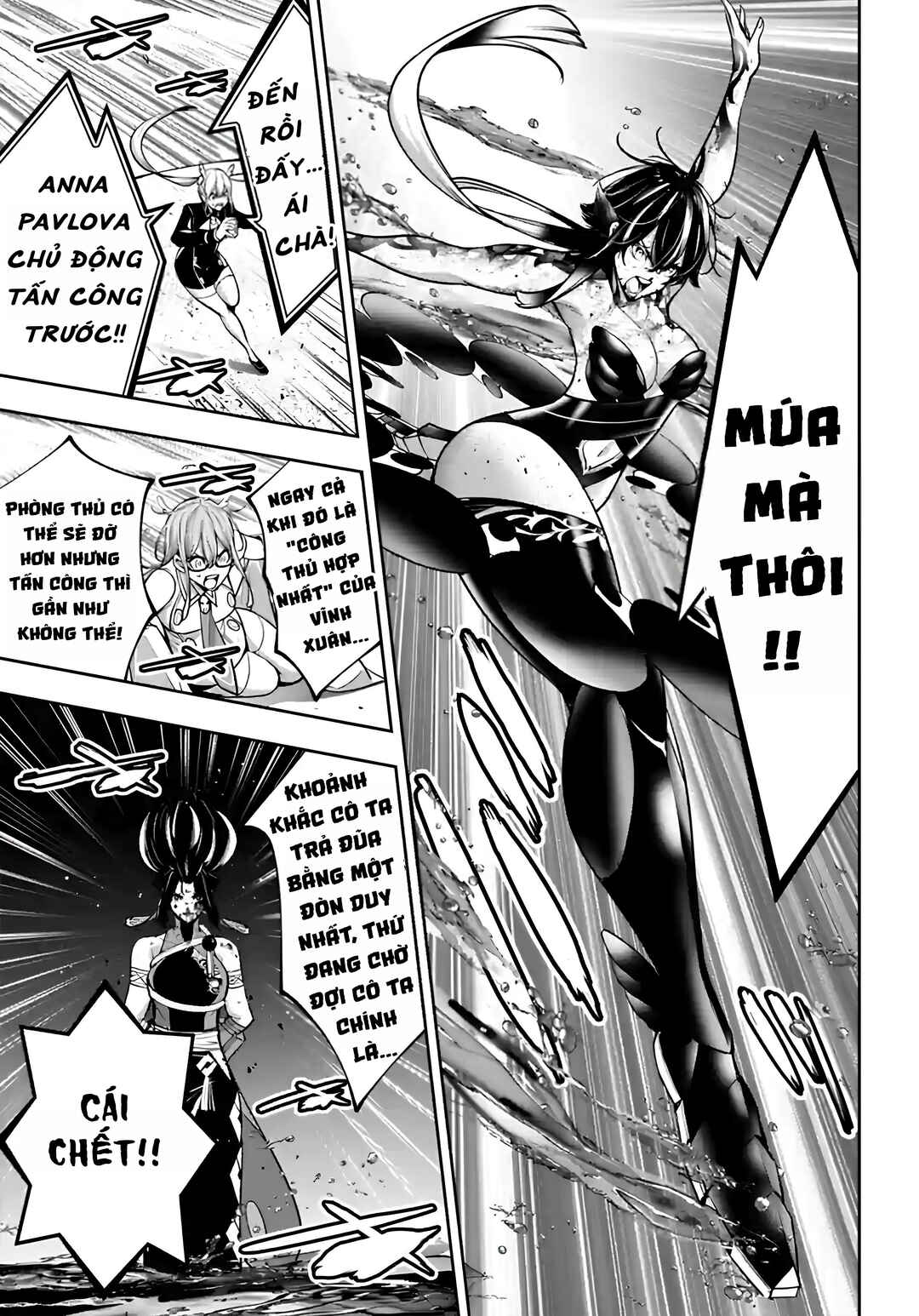 Majo Taisen - 32-nin no Isai no Majo wa Koroshiau Chapter 48 - Page 29