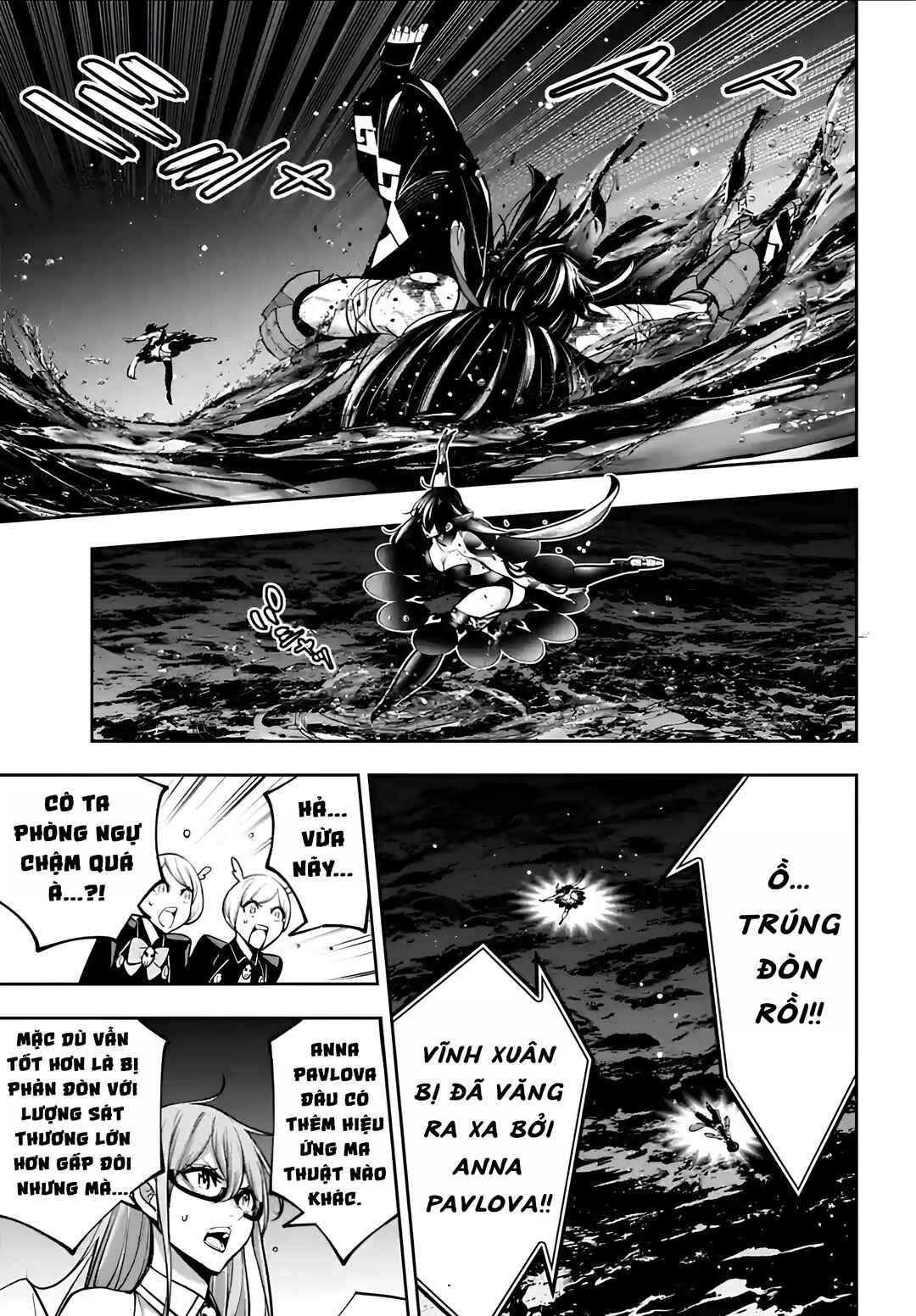 Majo Taisen - 32-nin no Isai no Majo wa Koroshiau Chapter 48 - Page 31