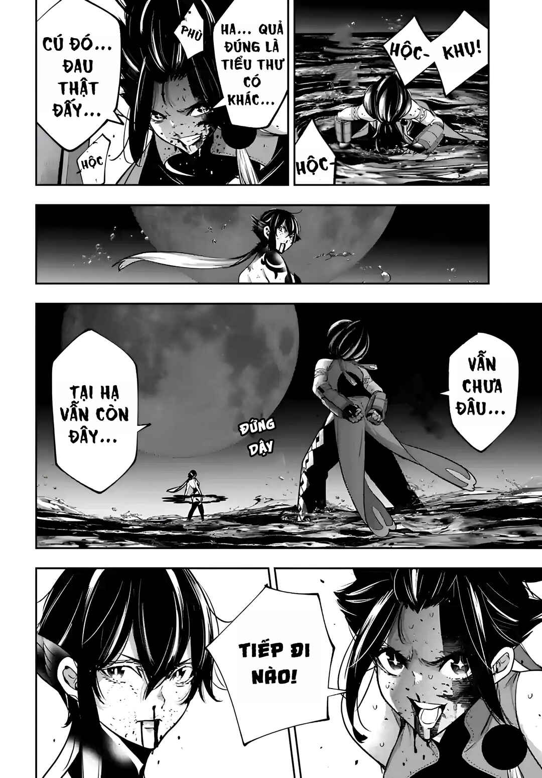 Majo Taisen - 32-nin no Isai no Majo wa Koroshiau Chapter 48 - Page 32