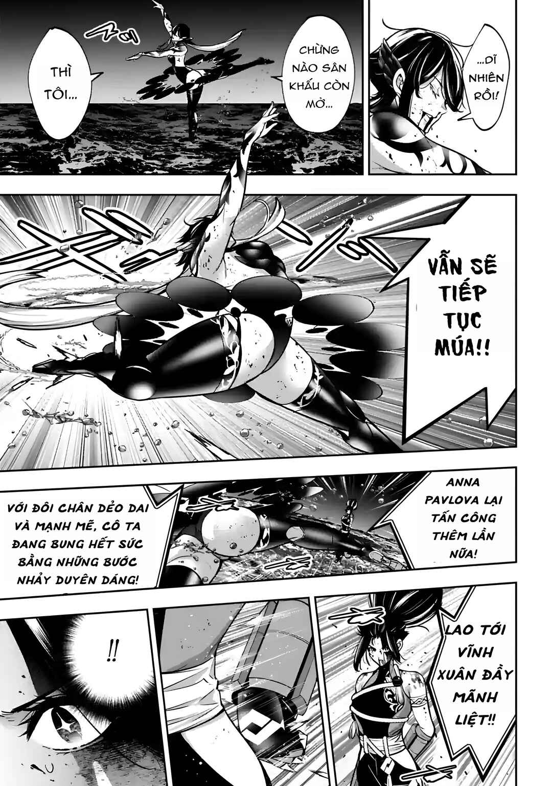 Majo Taisen - 32-nin no Isai no Majo wa Koroshiau Chapter 48 - Page 33
