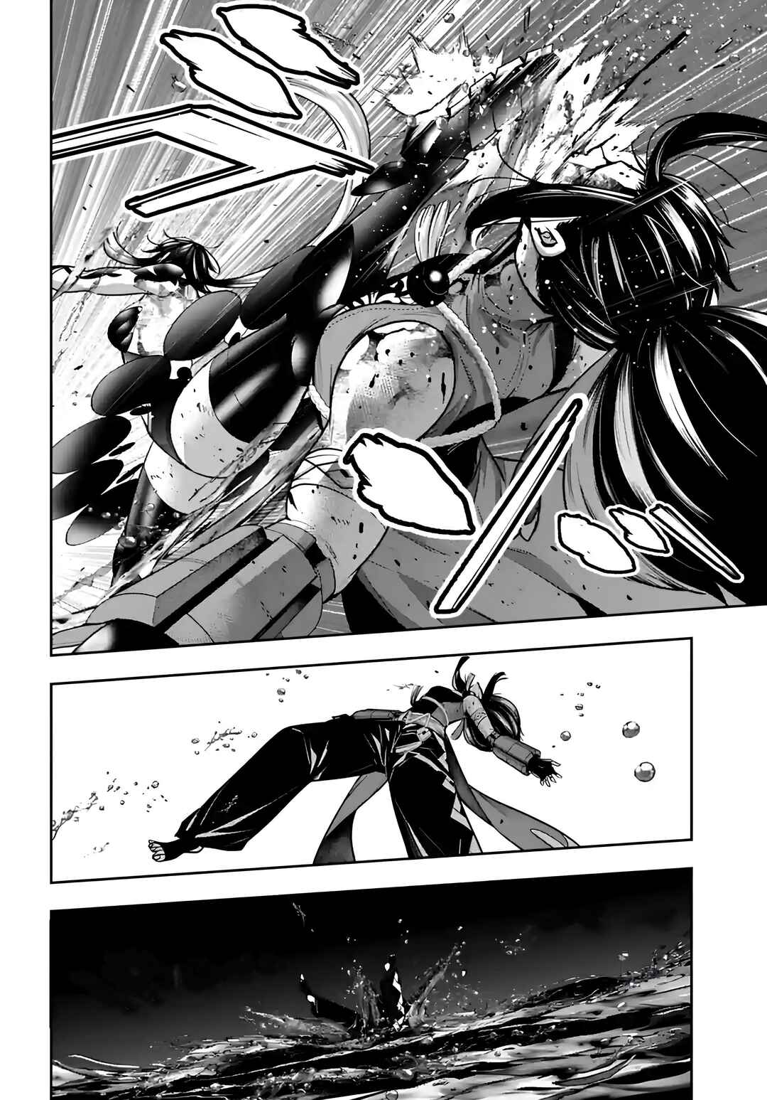 Majo Taisen - 32-nin no Isai no Majo wa Koroshiau Chapter 48 - Page 34