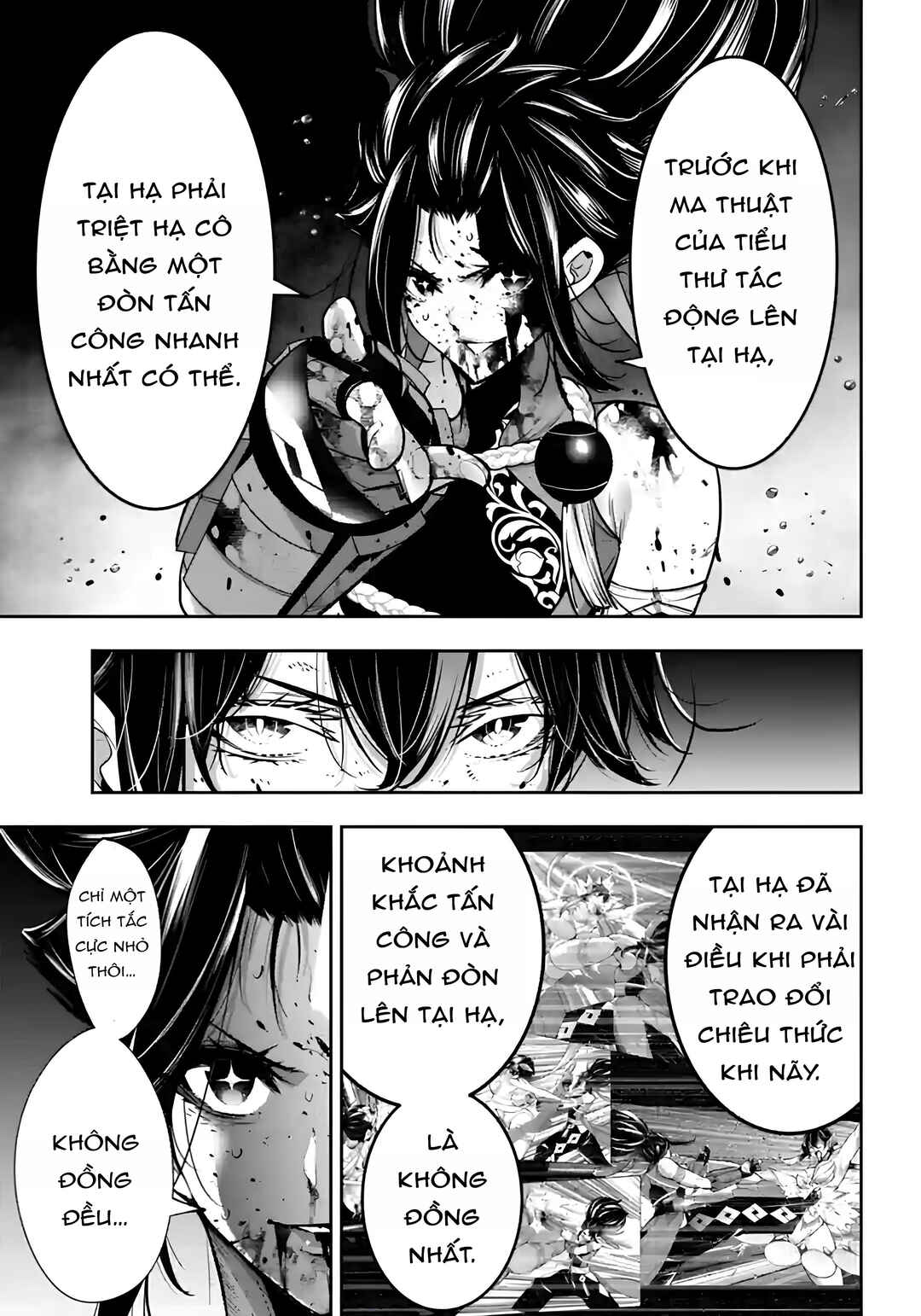 Majo Taisen - 32-nin no Isai no Majo wa Koroshiau Chapter 48 - Page 37