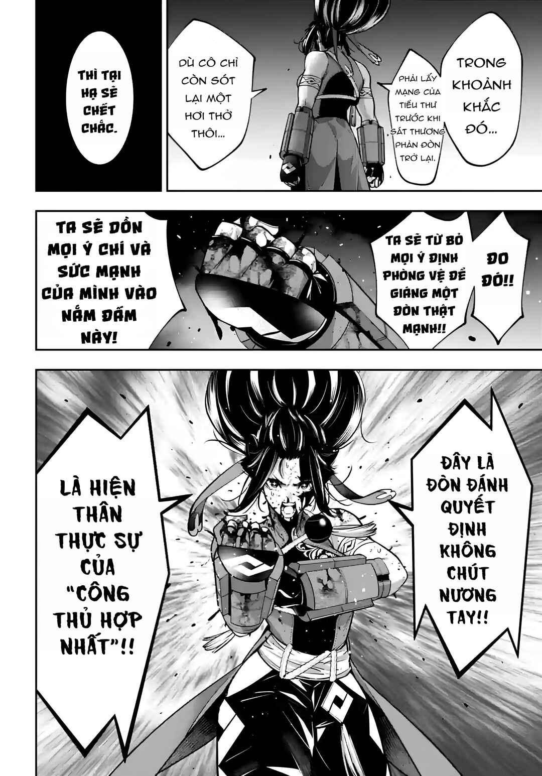 Majo Taisen - 32-nin no Isai no Majo wa Koroshiau Chapter 48 - Page 38