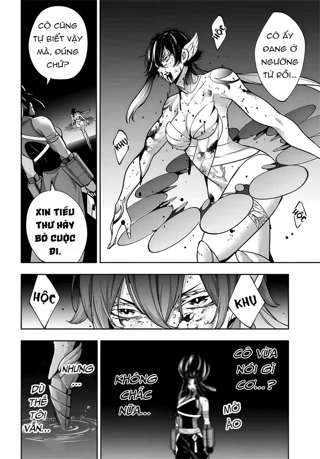 Majo Taisen - 32-nin no Isai no Majo wa Koroshiau Chapter 48 - Page 6