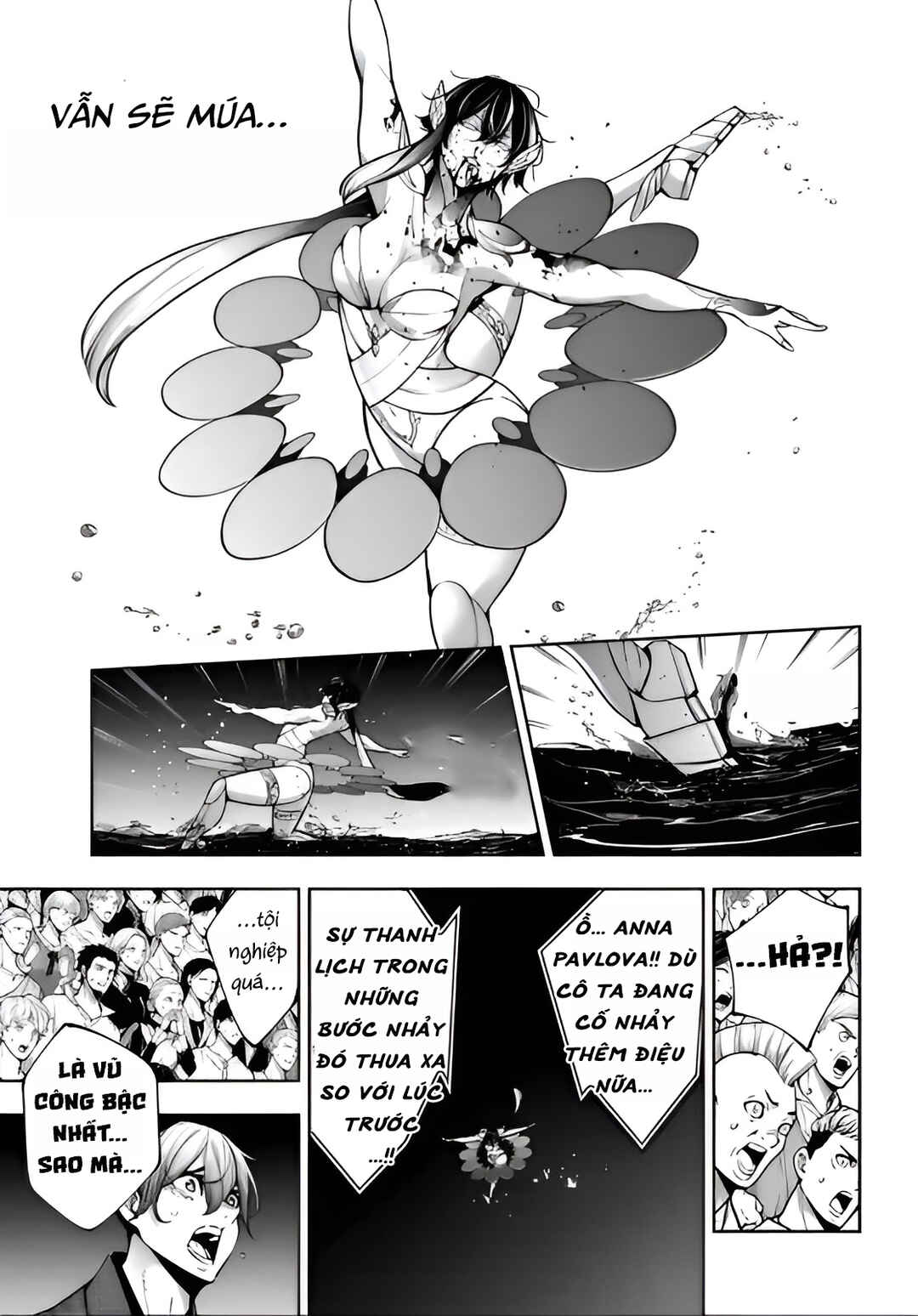 Majo Taisen - 32-nin no Isai no Majo wa Koroshiau Chapter 48 - Page 7