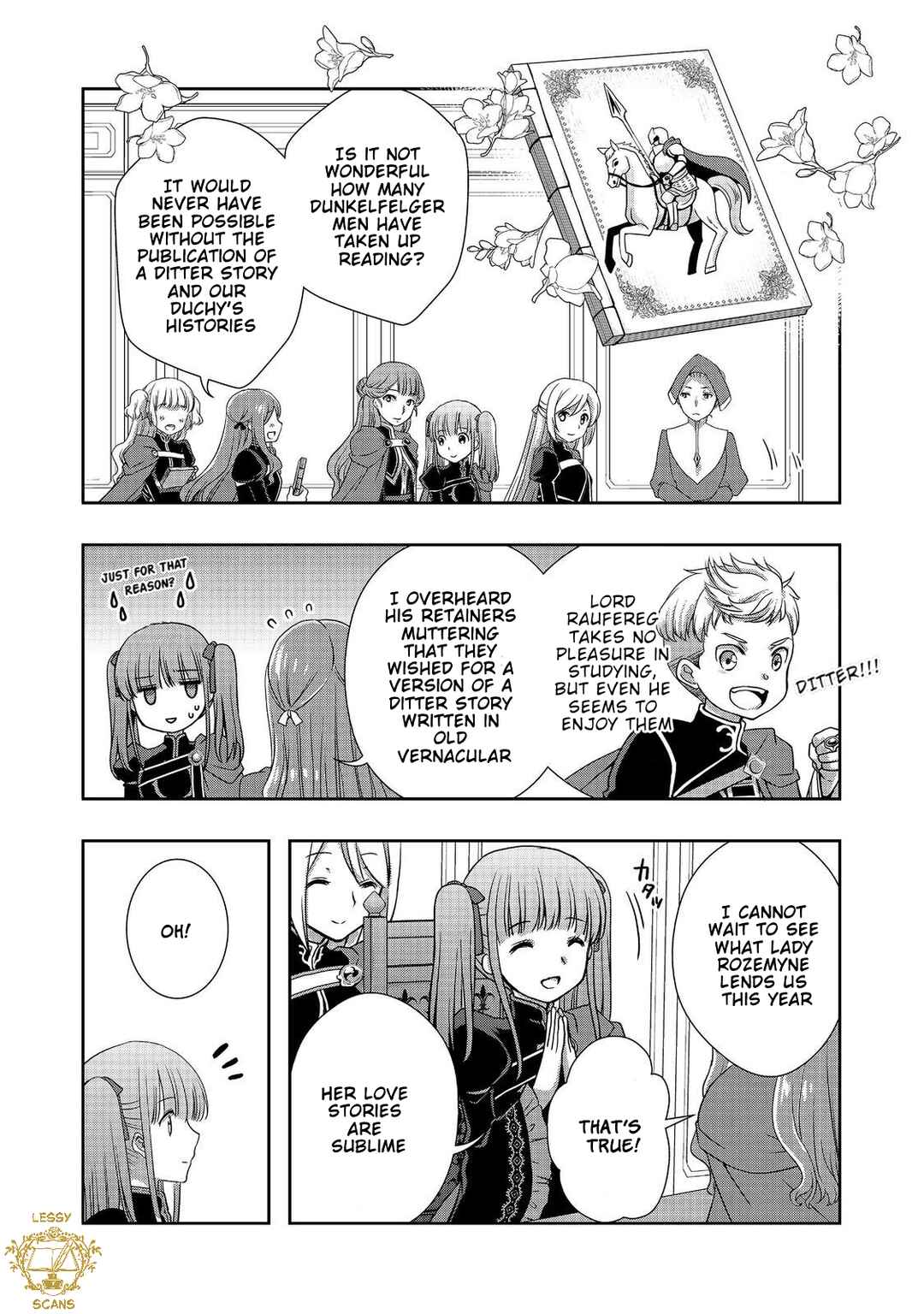 Honzuki no Gekokujou: Hannerōre no Kizoku-in Gonensei Ichi - Koishite Mitai O'hime-sama Chapter 2 - Page 10