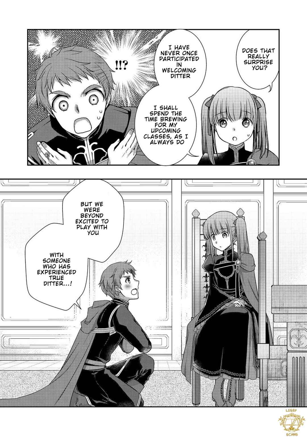 Honzuki no Gekokujou: Hannerōre no Kizoku-in Gonensei Ichi - Koishite Mitai O'hime-sama Chapter 2 - Page 13