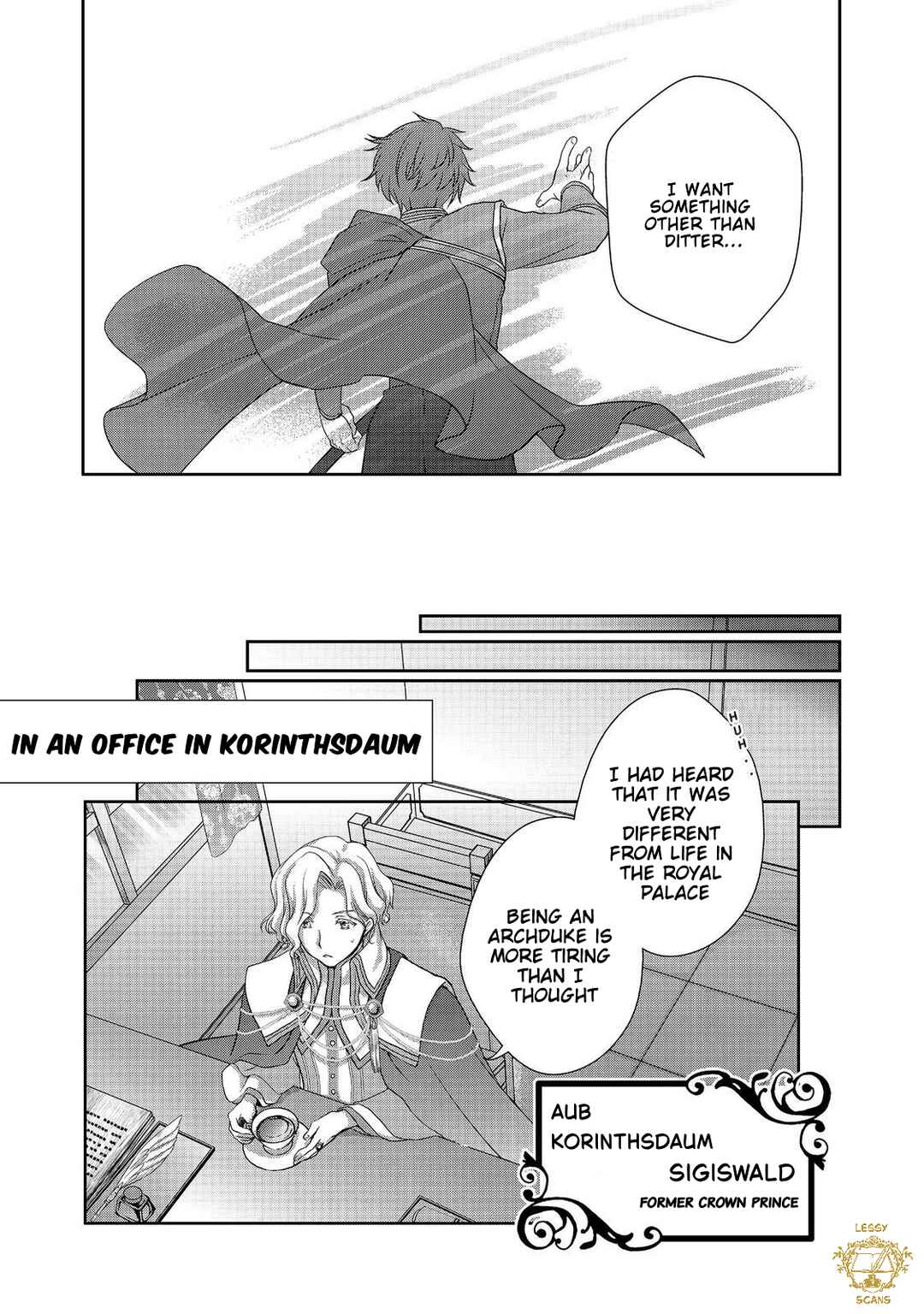 Honzuki no Gekokujou: Hannerōre no Kizoku-in Gonensei Ichi - Koishite Mitai O'hime-sama Chapter 2 - Page 22