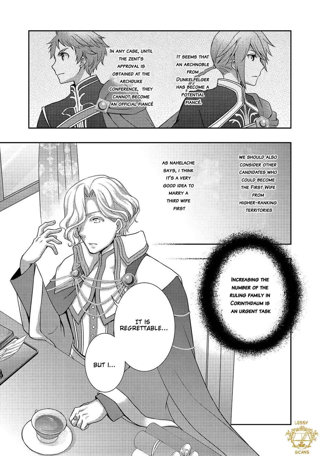 Honzuki no Gekokujou: Hannerōre no Kizoku-in Gonensei Ichi - Koishite Mitai O'hime-sama Chapter 2 - Page 27