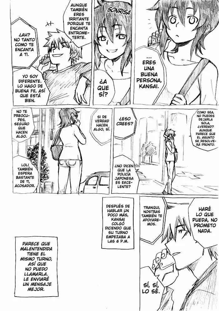 Chikan Otoko Chapter 4 - Page 39