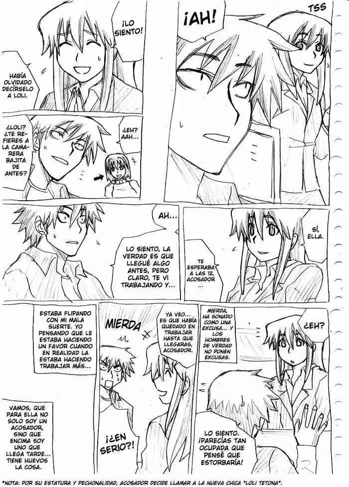 Chikan Otoko Chapter 4 - Page 7