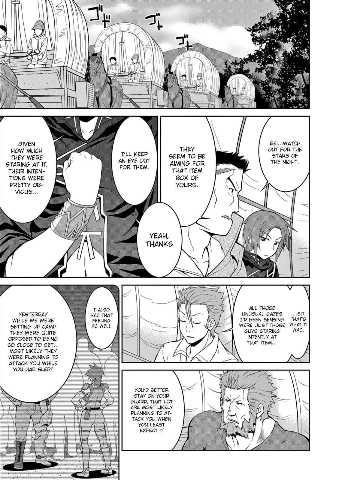 Legend Chapter 8 - Page 6