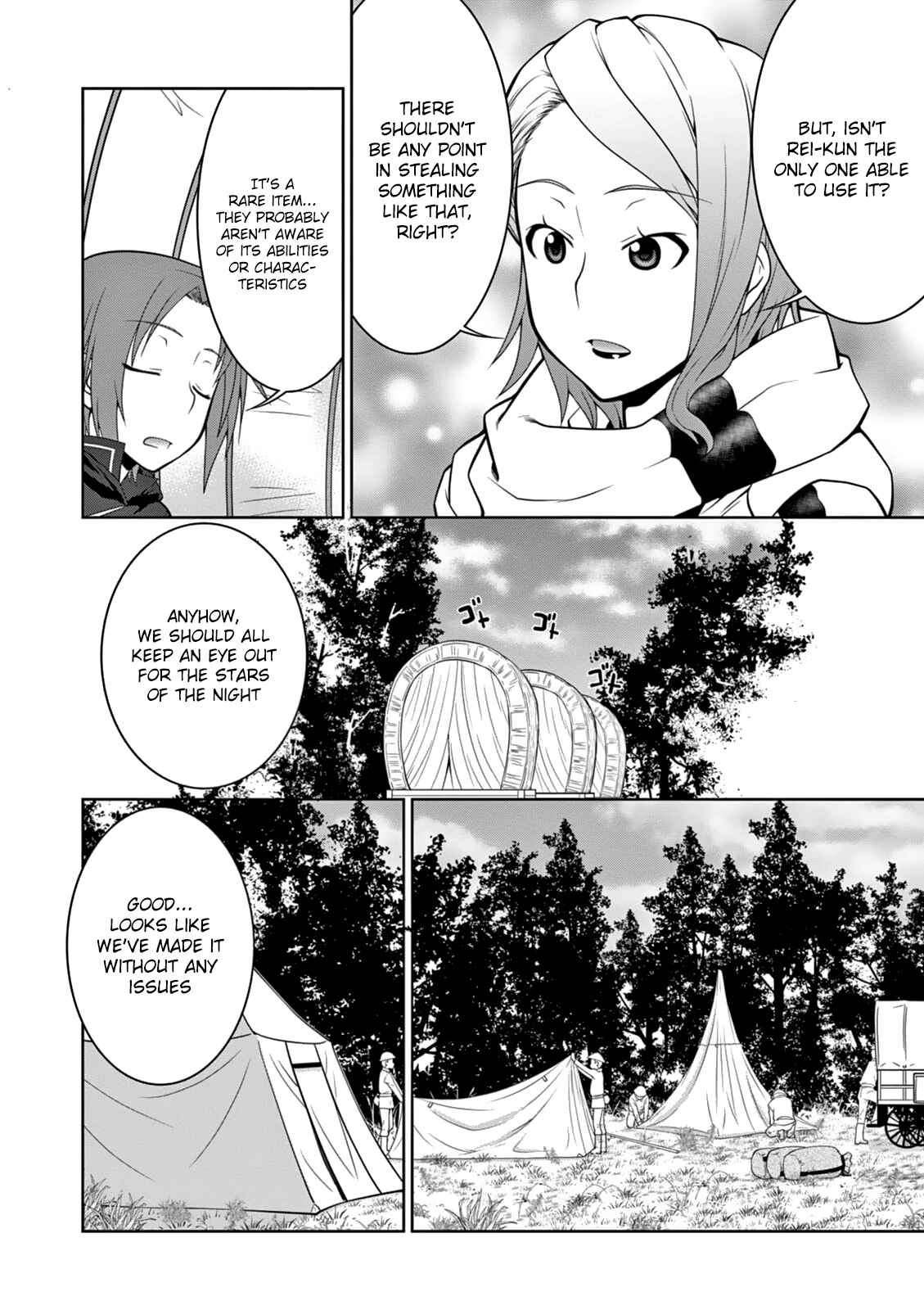 Legend Chapter 8 - Page 7