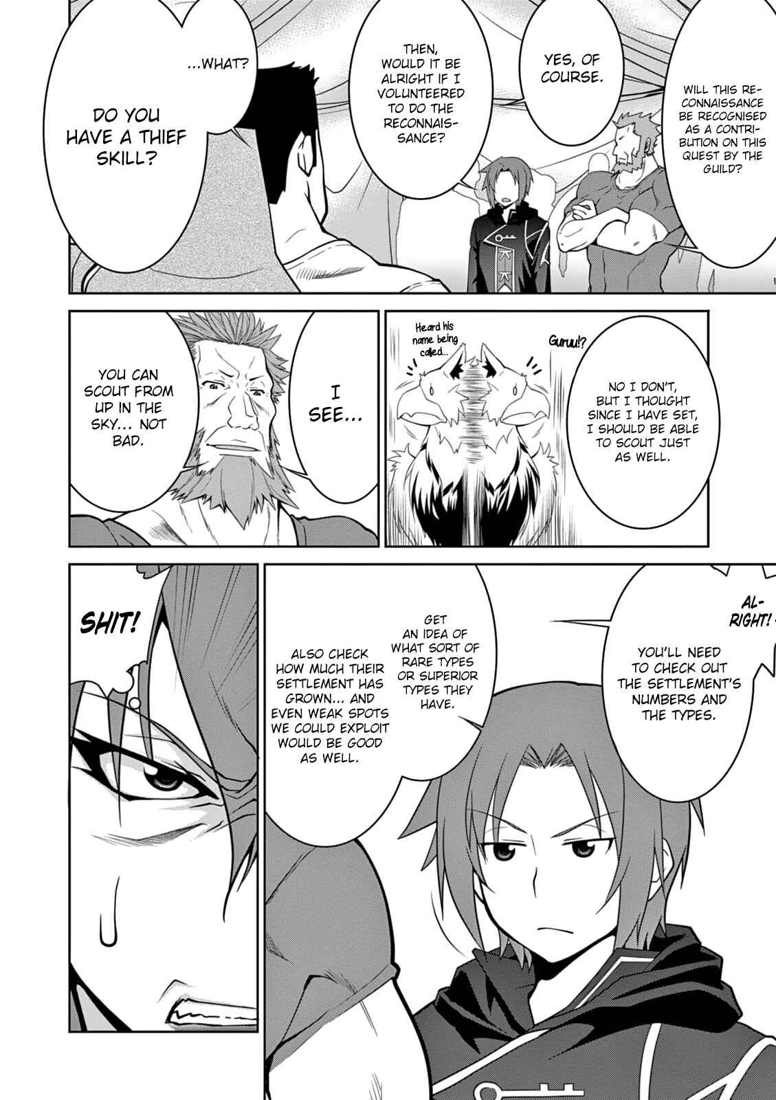 Legend Chapter 8 - Page 9
