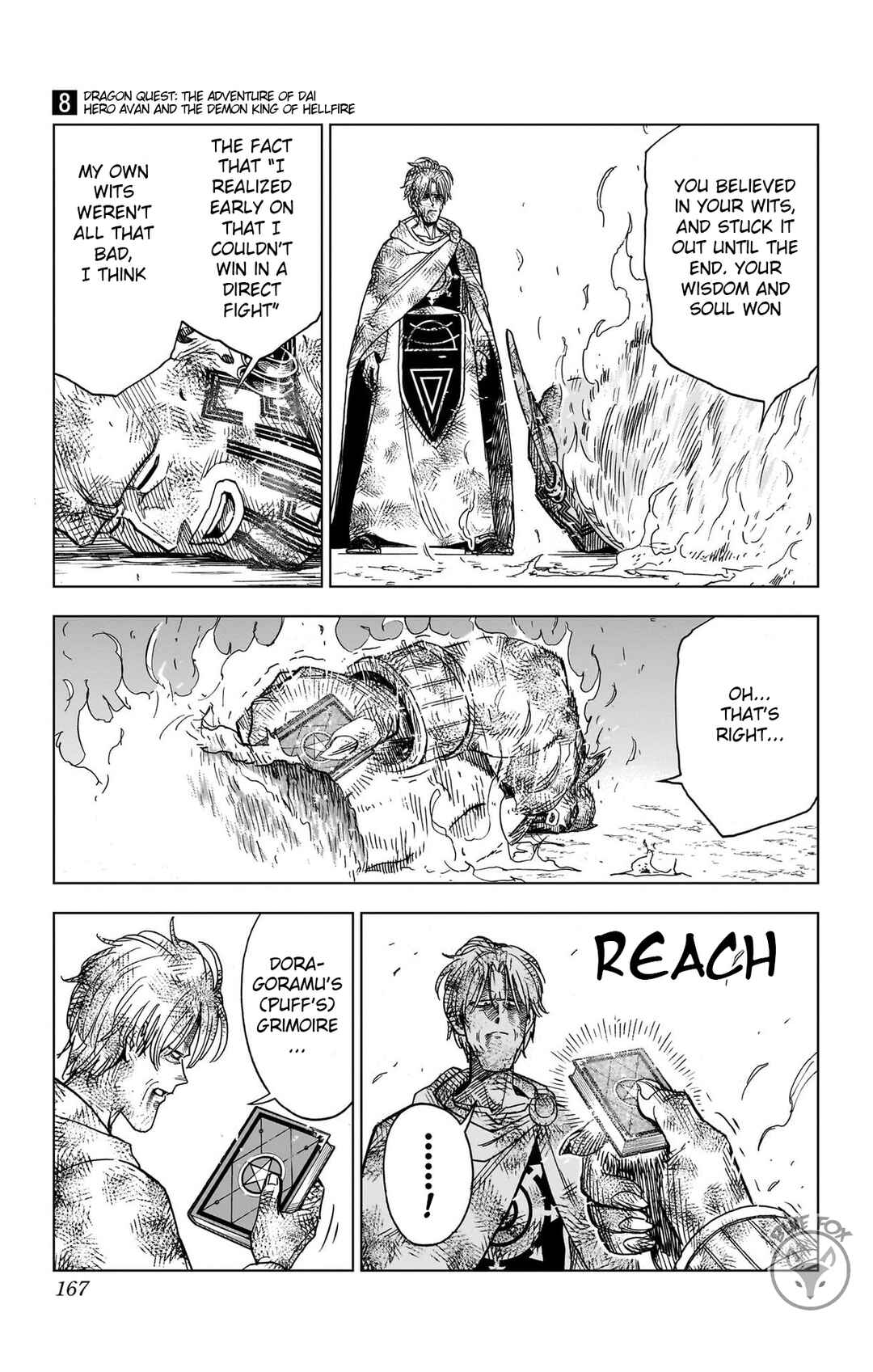 Dragon Quest: The Great Adventure of Dai - Avan the Brave and the Demon King of Hellfire Chapter 32 - Page 21