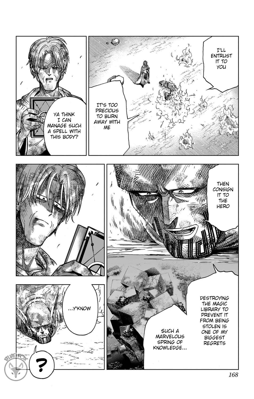 Dragon Quest: The Great Adventure of Dai - Avan the Brave and the Demon King of Hellfire Chapter 32 - Page 22