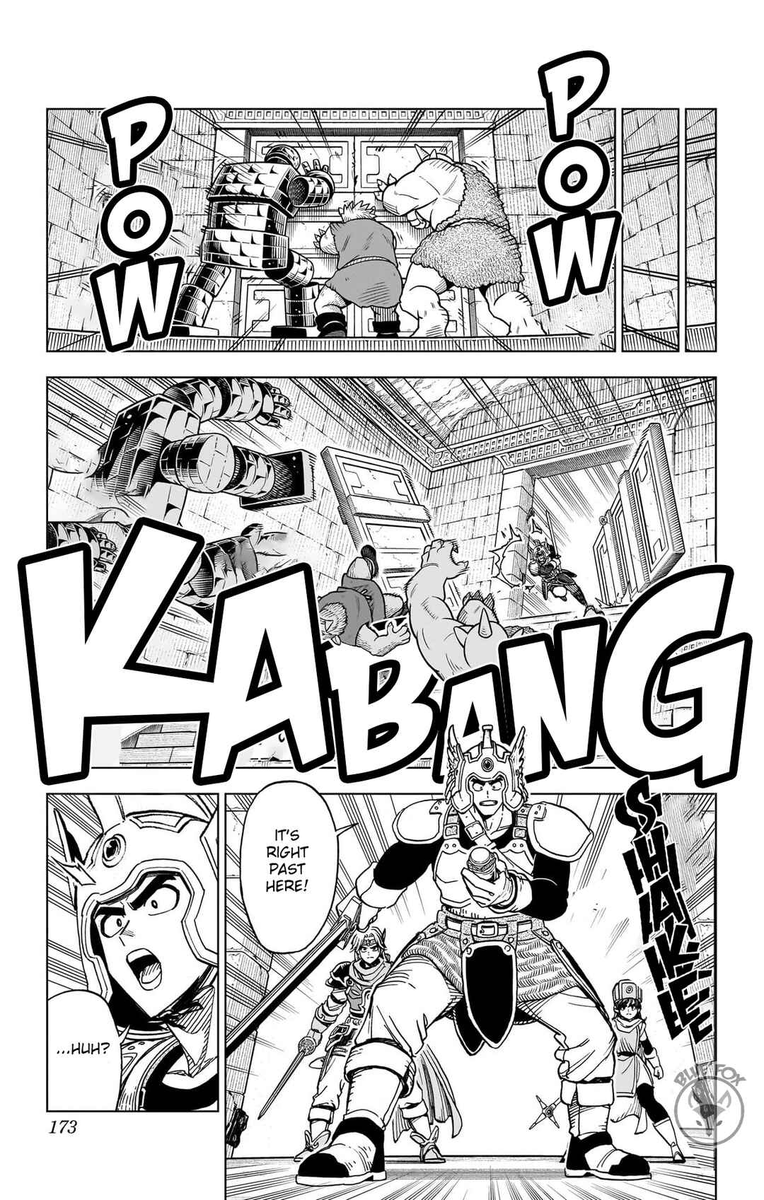 Dragon Quest: The Great Adventure of Dai - Avan the Brave and the Demon King of Hellfire Chapter 32 - Page 27