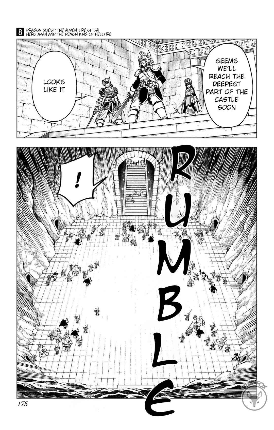 Dragon Quest: The Great Adventure of Dai - Avan the Brave and the Demon King of Hellfire Chapter 32 - Page 29