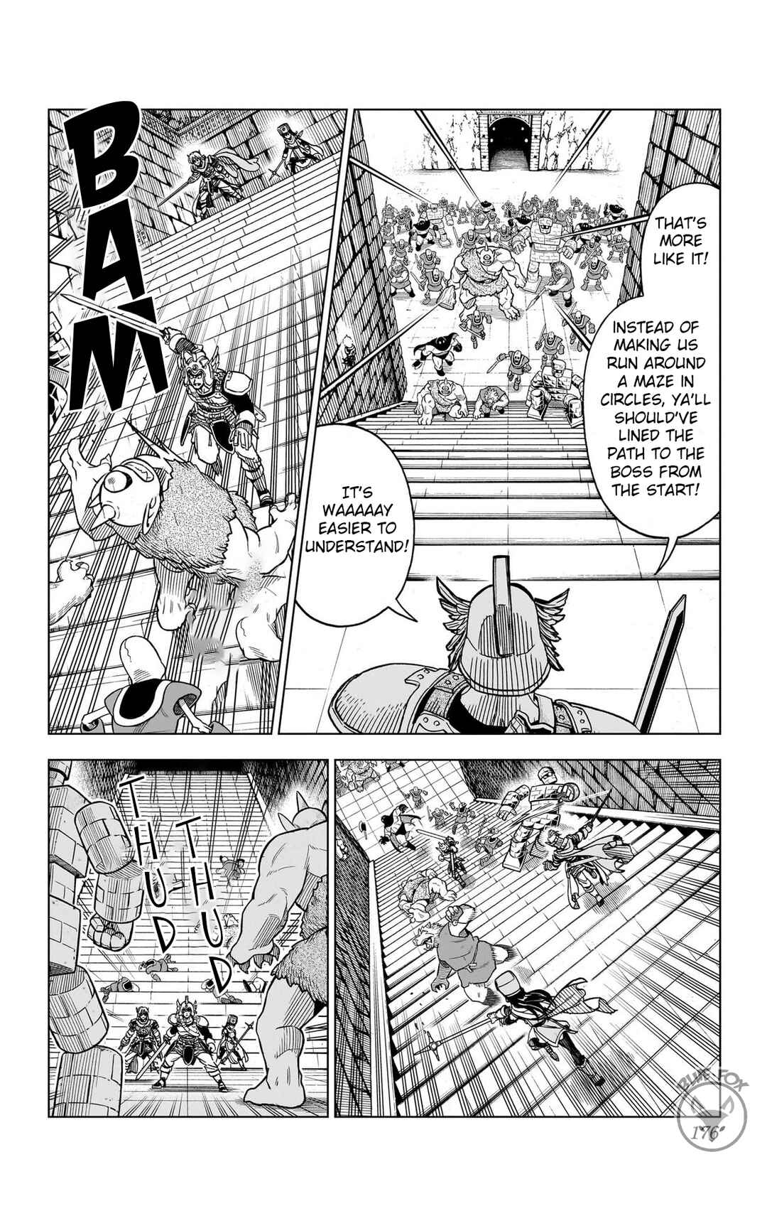 Dragon Quest: The Great Adventure of Dai - Avan the Brave and the Demon King of Hellfire Chapter 32 - Page 30