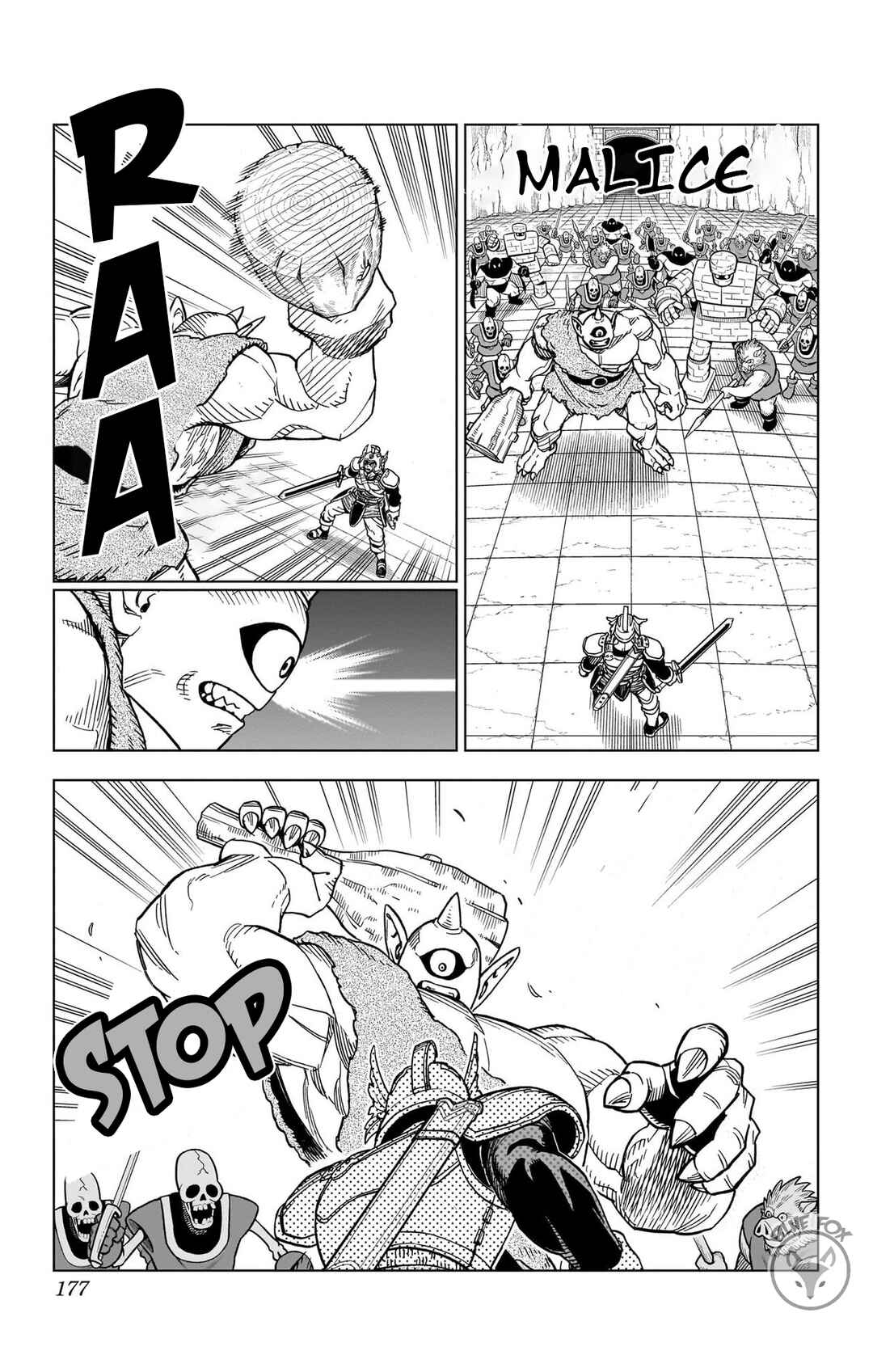 Dragon Quest: The Great Adventure of Dai - Avan the Brave and the Demon King of Hellfire Chapter 32 - Page 31
