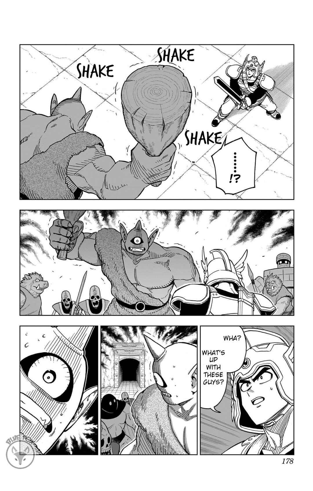 Dragon Quest: The Great Adventure of Dai - Avan the Brave and the Demon King of Hellfire Chapter 32 - Page 32