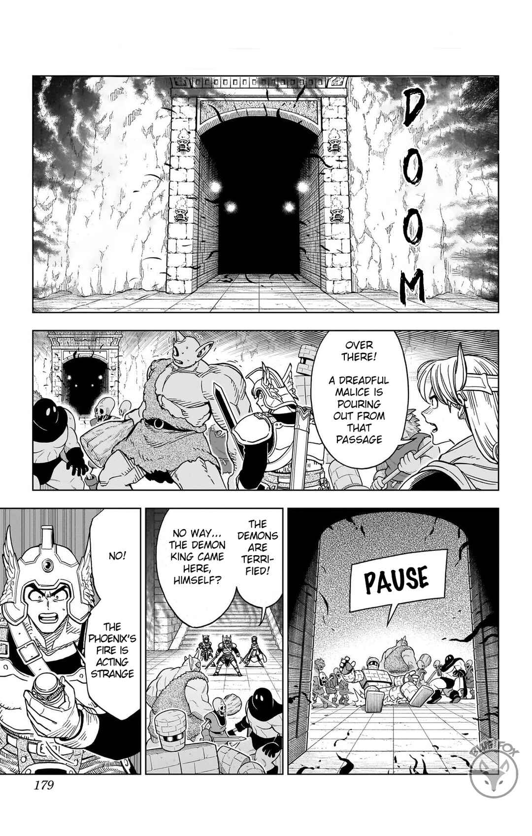 Dragon Quest: The Great Adventure of Dai - Avan the Brave and the Demon King of Hellfire Chapter 32 - Page 33