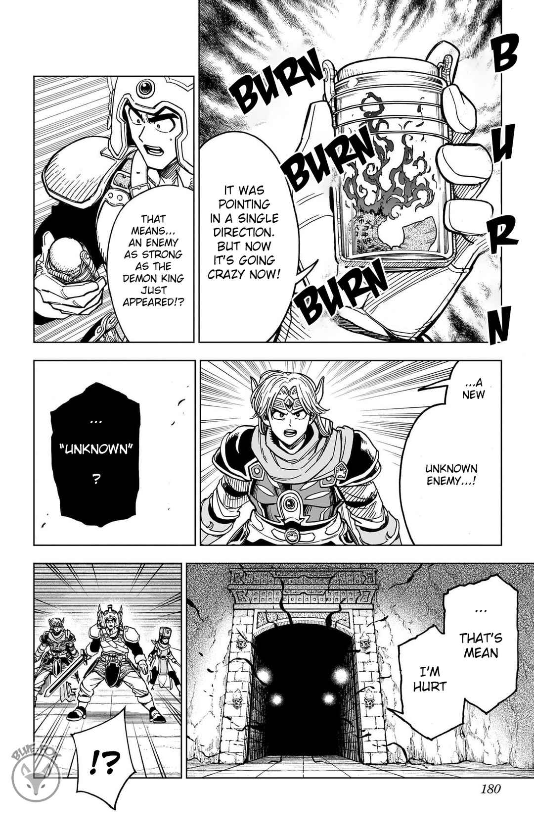 Dragon Quest: The Great Adventure of Dai - Avan the Brave and the Demon King of Hellfire Chapter 32 - Page 34