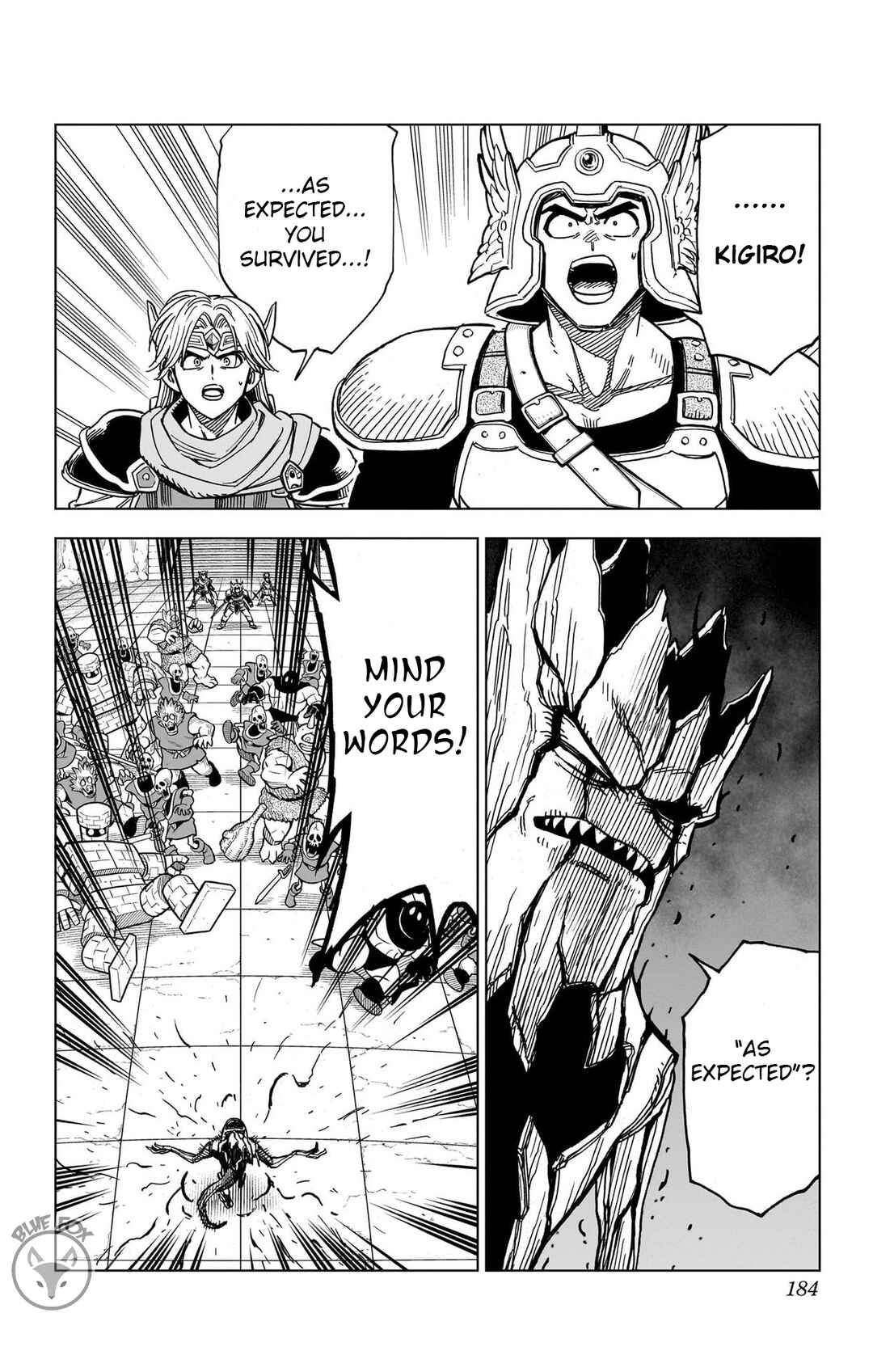 Dragon Quest: The Great Adventure of Dai - Avan the Brave and the Demon King of Hellfire Chapter 32 - Page 38