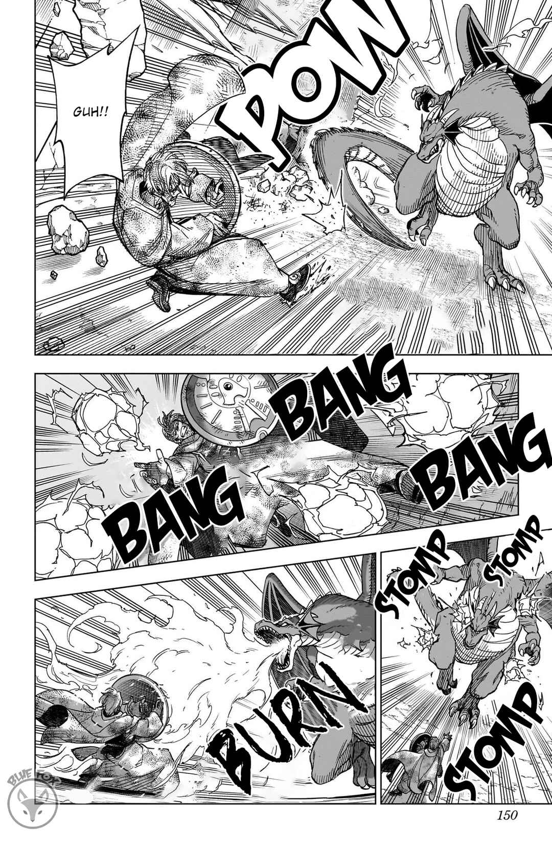 Dragon Quest: The Great Adventure of Dai - Avan the Brave and the Demon King of Hellfire Chapter 32 - Page 4
