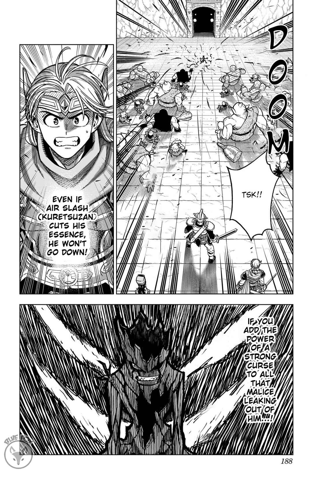 Dragon Quest: The Great Adventure of Dai - Avan the Brave and the Demon King of Hellfire Chapter 32 - Page 42