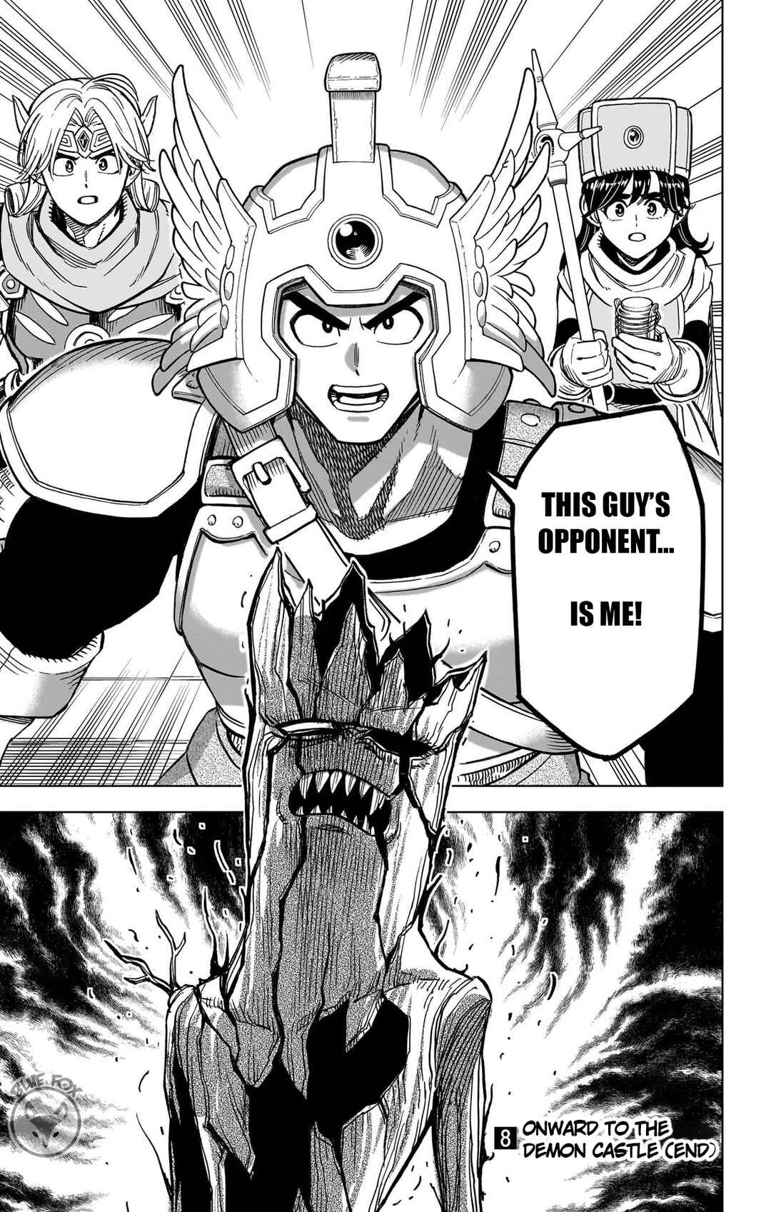 Dragon Quest: The Great Adventure of Dai - Avan the Brave and the Demon King of Hellfire Chapter 32 - Page 45