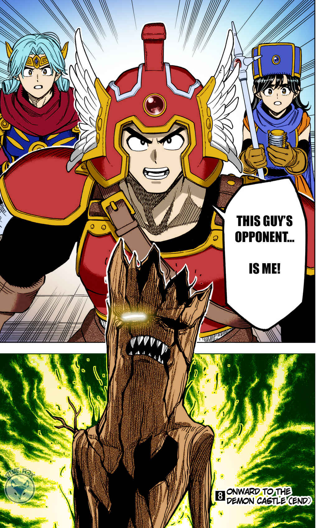 Dragon Quest: The Great Adventure of Dai - Avan the Brave and the Demon King of Hellfire Chapter 32 - Page 54