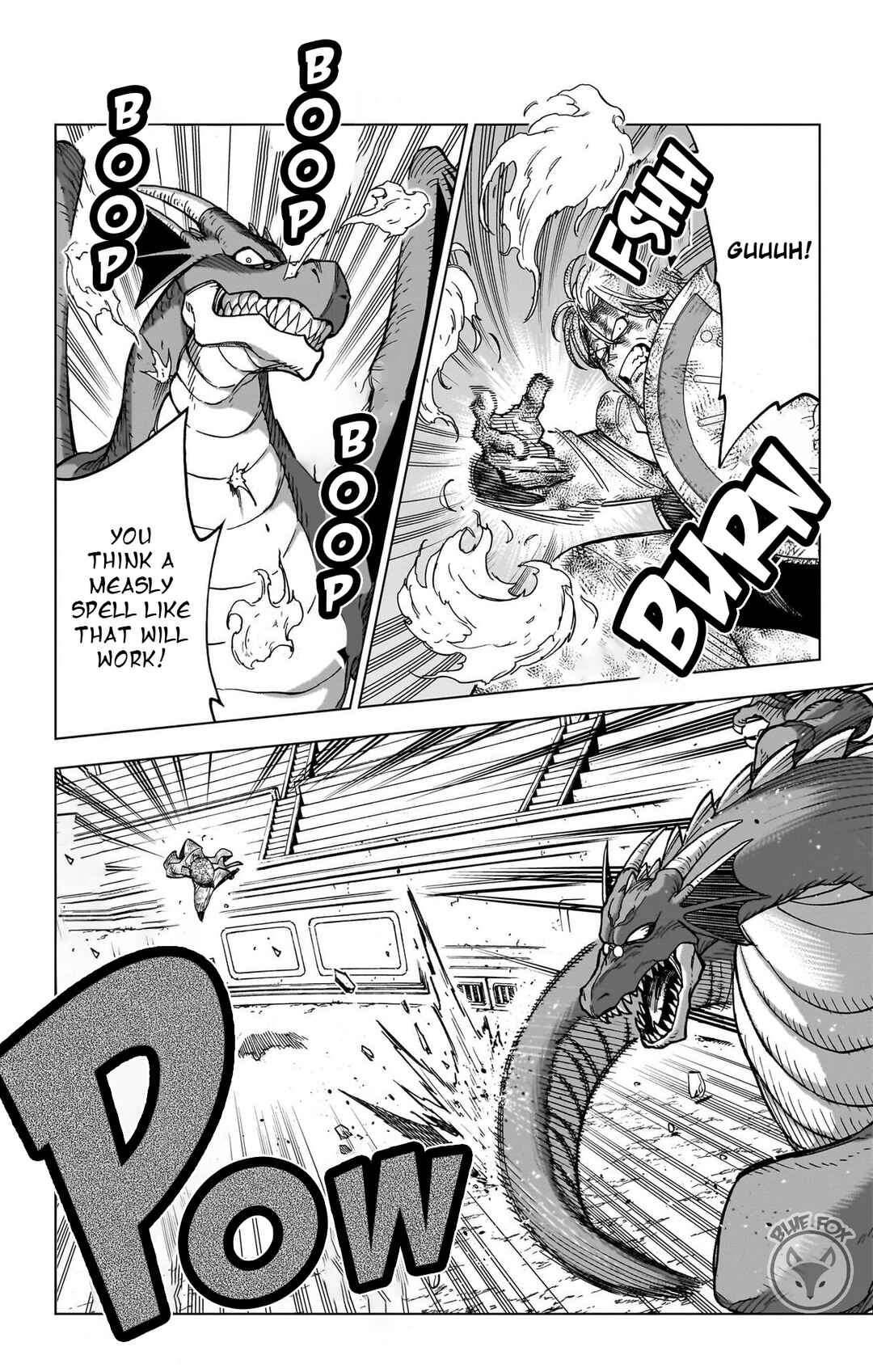 Dragon Quest: The Great Adventure of Dai - Avan the Brave and the Demon King of Hellfire Chapter 32 - Page 6