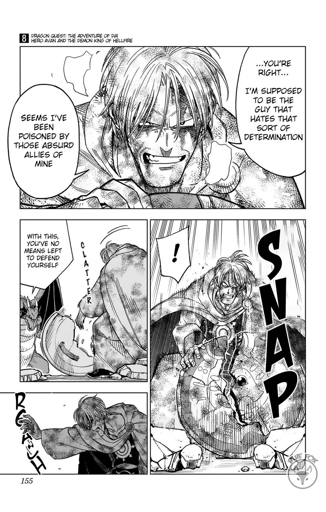 Dragon Quest: The Great Adventure of Dai - Avan the Brave and the Demon King of Hellfire Chapter 32 - Page 9