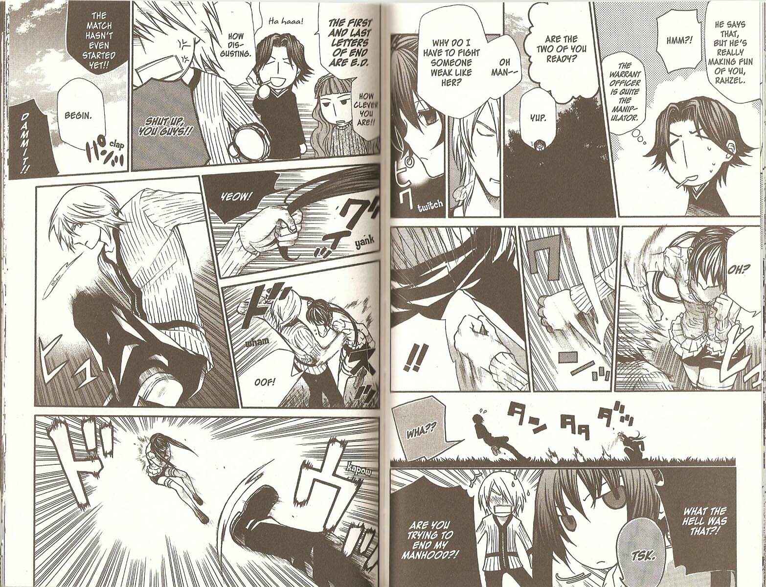 Hatenkou Yuugi Chapter 68 - Page 11