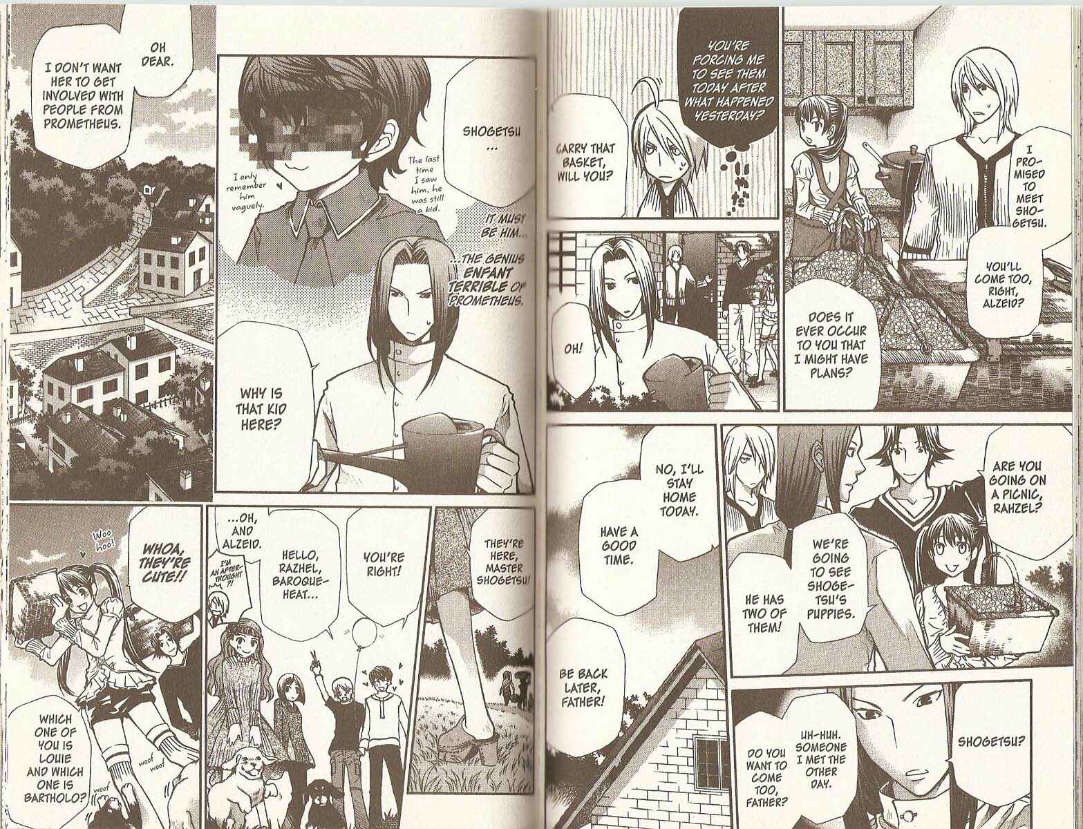 Hatenkou Yuugi Chapter 68 - Page 2