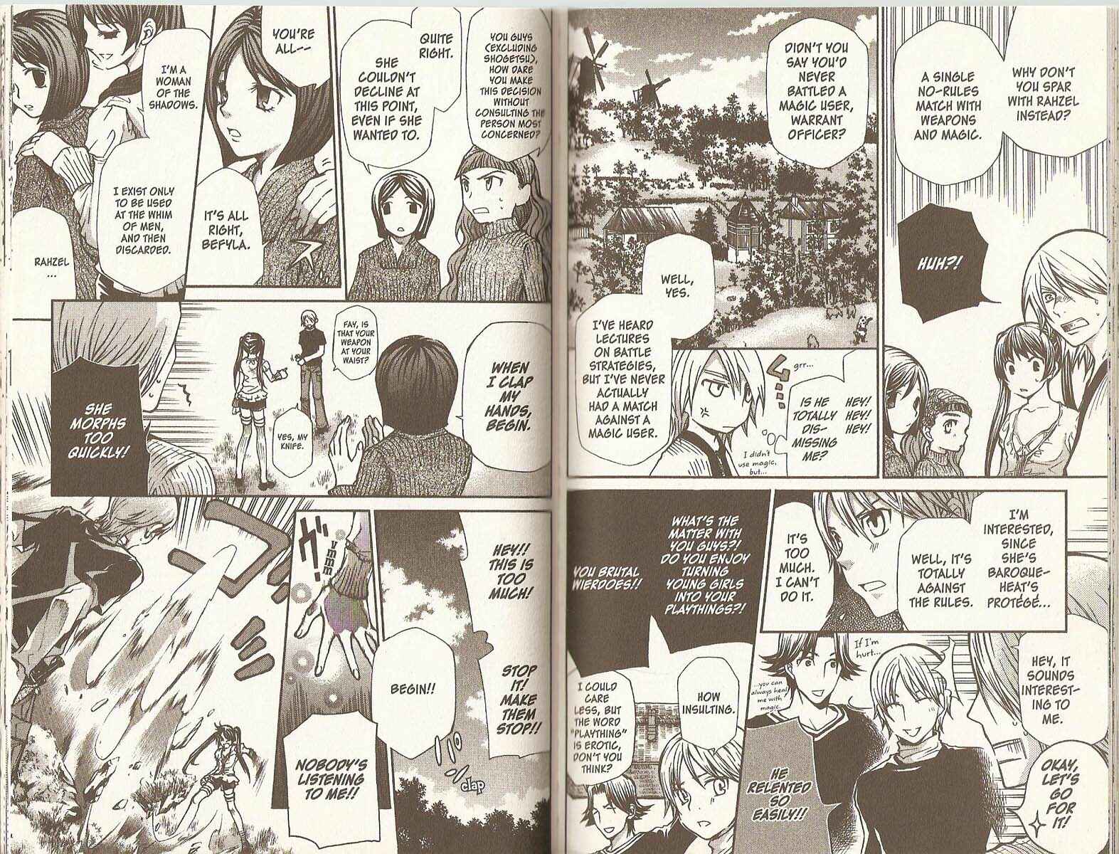 Hatenkou Yuugi Chapter 68 - Page 4