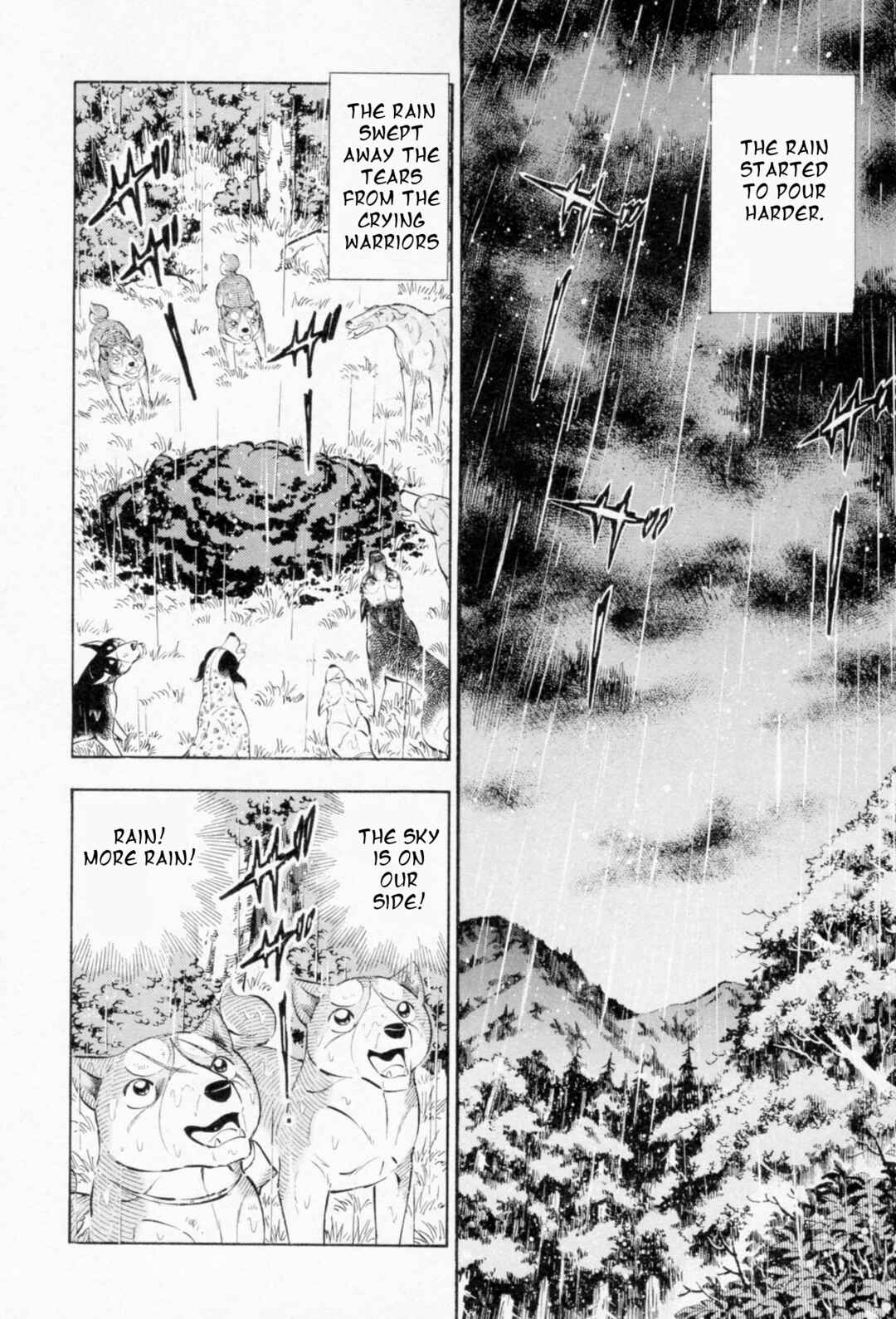 Ginga Densetsu Weed Chapter 455 - Page 10