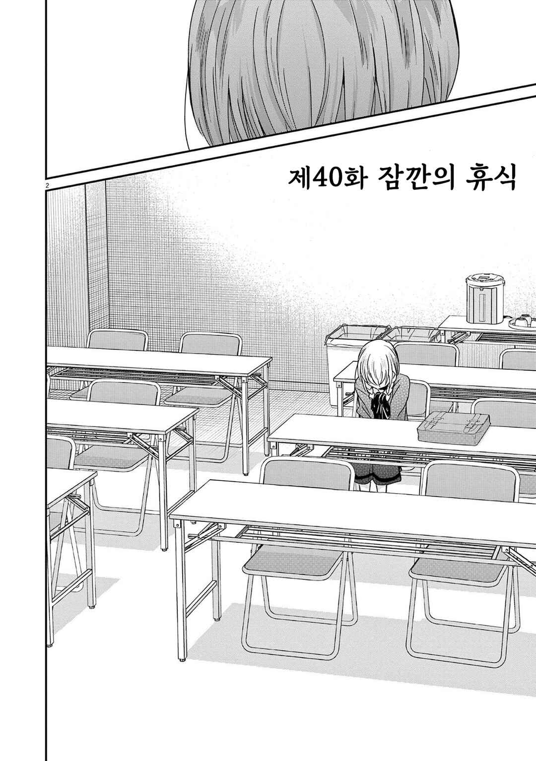 Eisei Otome no Tatakaikata Chapter 40 - Page 2