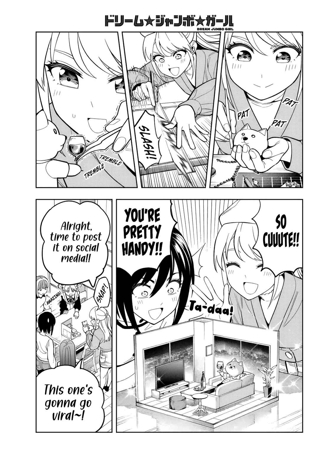 Dream⭐︎Jumbo⭐︎Girl Chapter 21 - Page 10