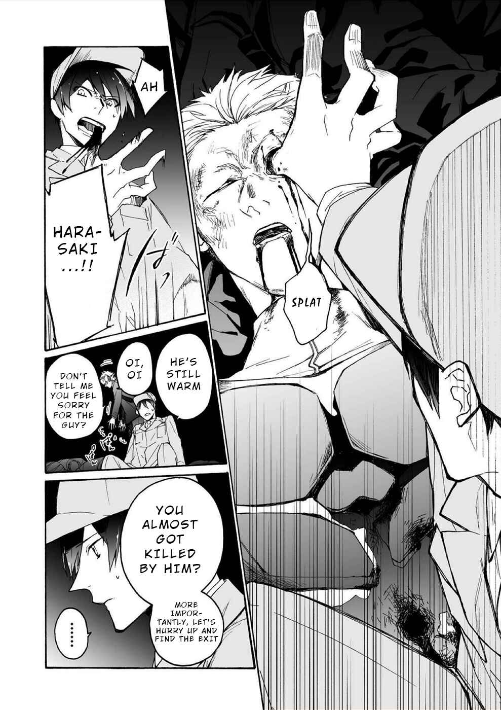 Minasama ni wa Jinken ga Gozaimasen Chapter 11 - Page 3