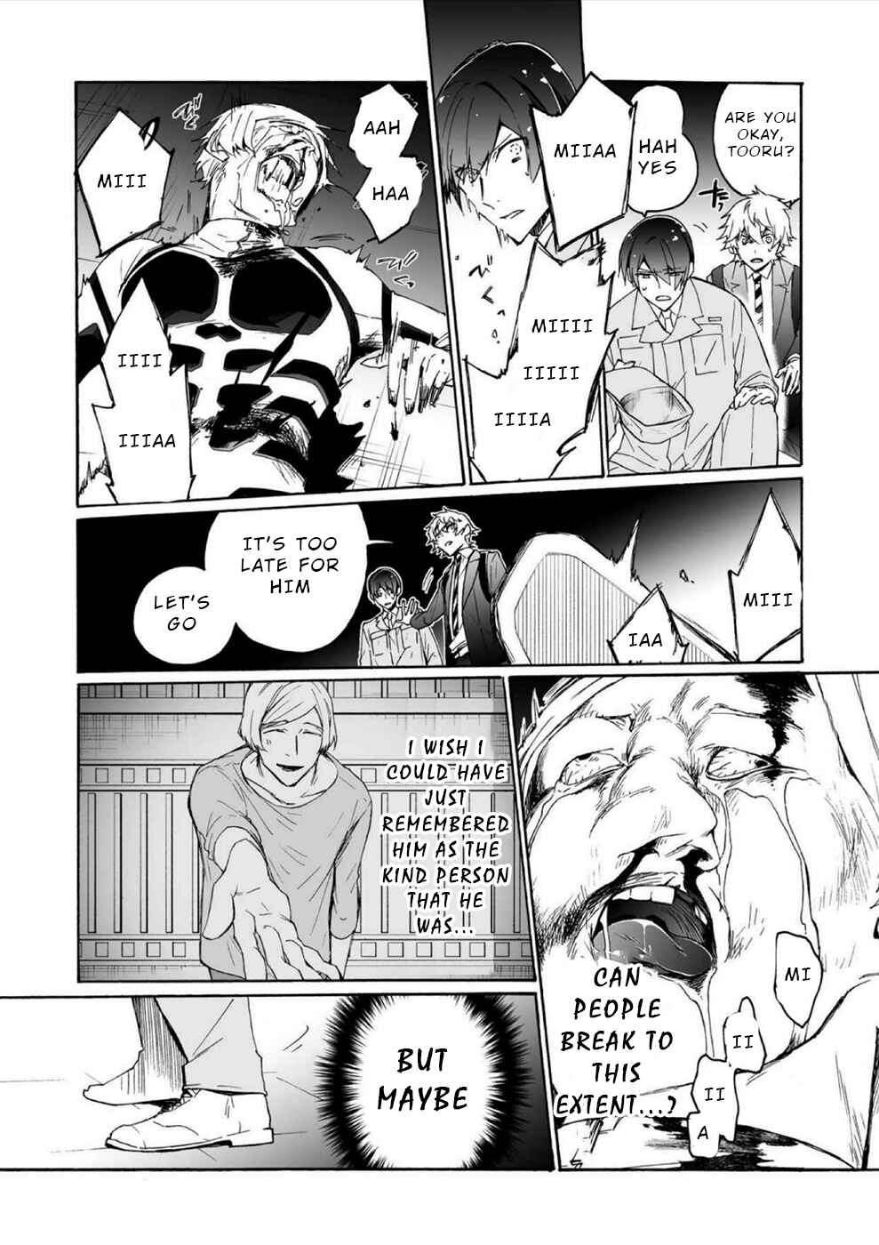 Minasama ni wa Jinken ga Gozaimasen Chapter 11 - Page 8