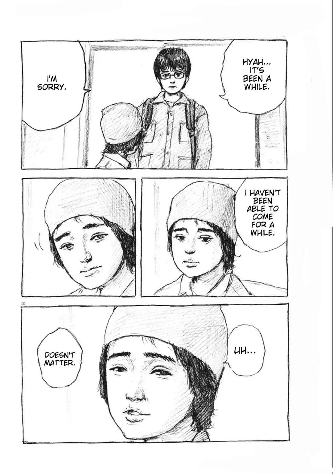 Mabataki no Oto Chapter 13 - Page 10