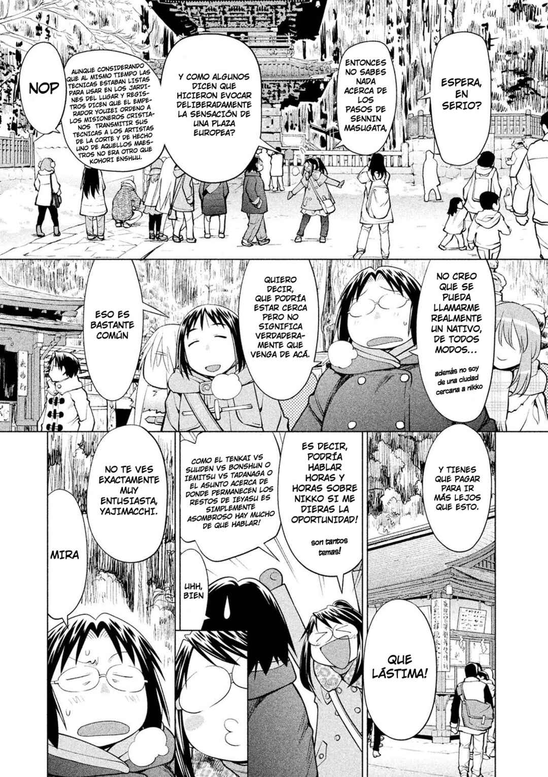 Genshiken Nidaime - The Society for the Study of Modern Visual Culture II Chapter 112 - Page 6