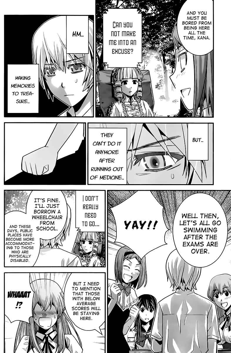 Gokukoku no Brynhildr Chapter 44 - Page 14