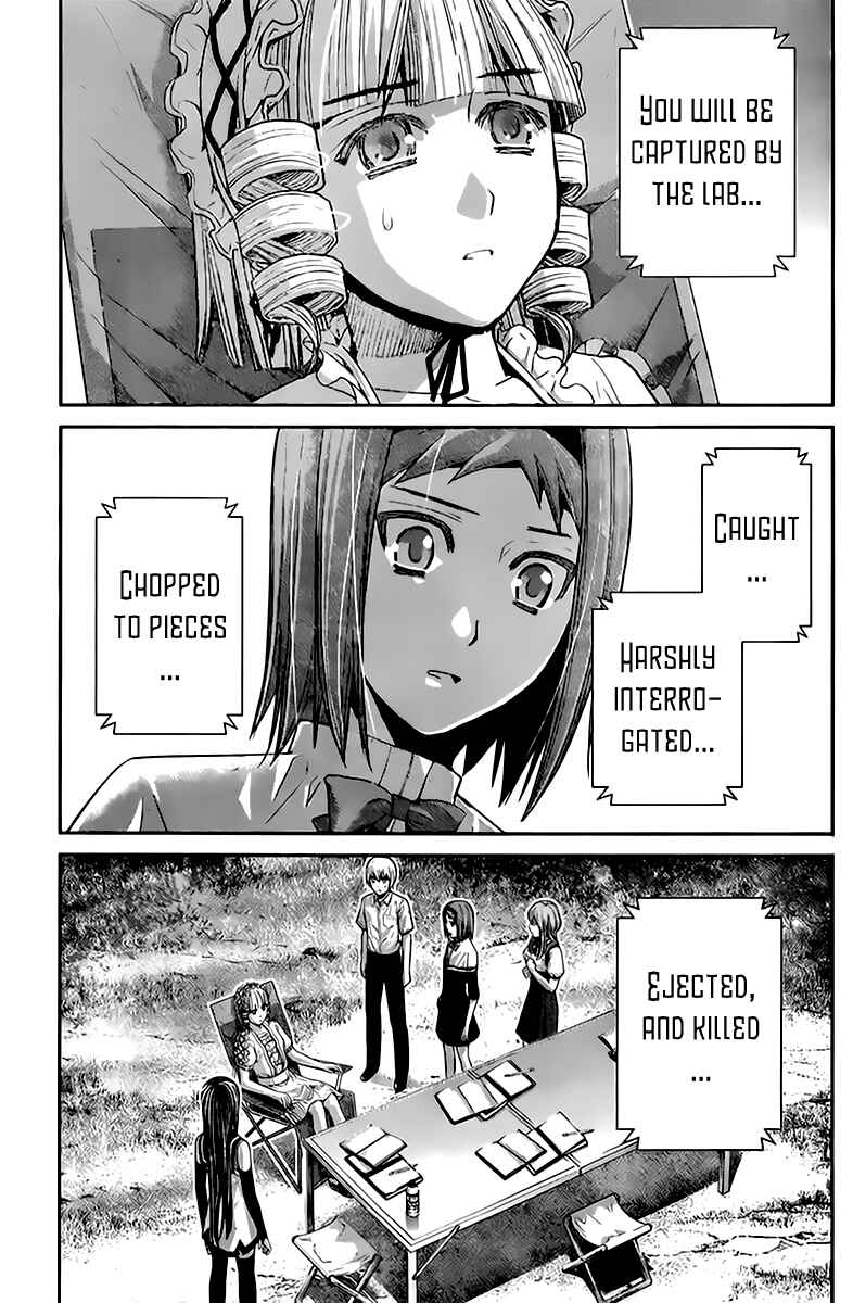 Gokukoku no Brynhildr Chapter 44 - Page 17