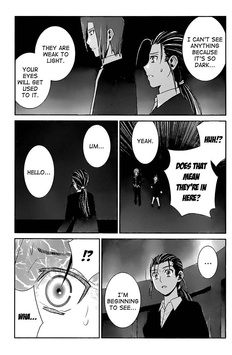 Gokukoku no Brynhildr Chapter 44 - Page 3