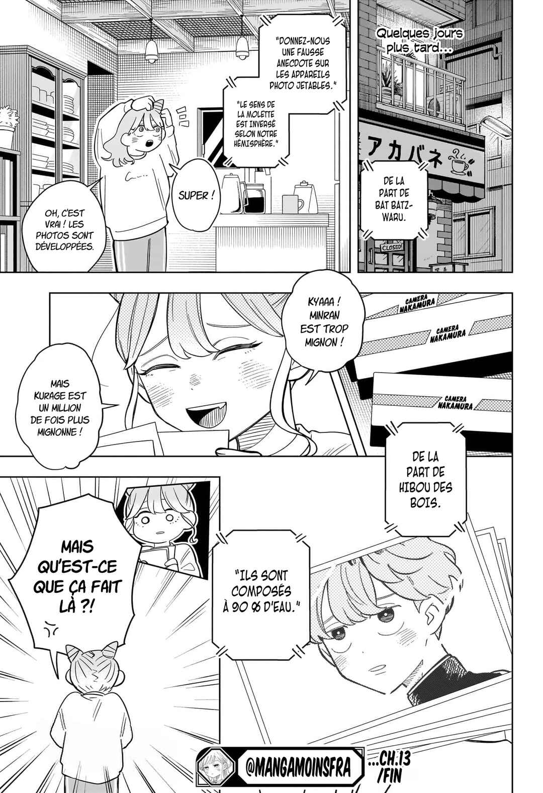 Someone Hertz Chapter 13 - Page 19