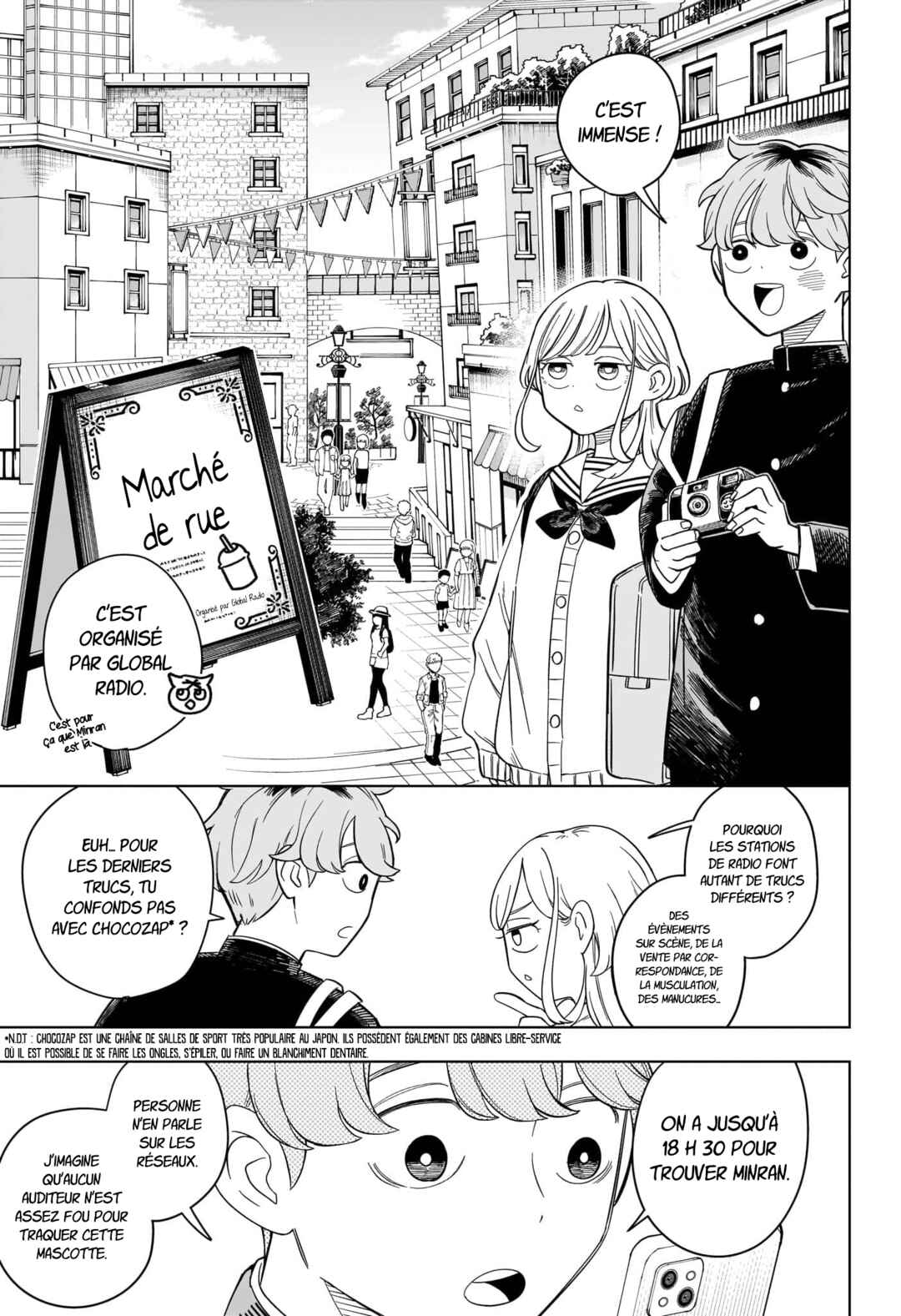 Someone Hertz Chapter 13 - Page 8